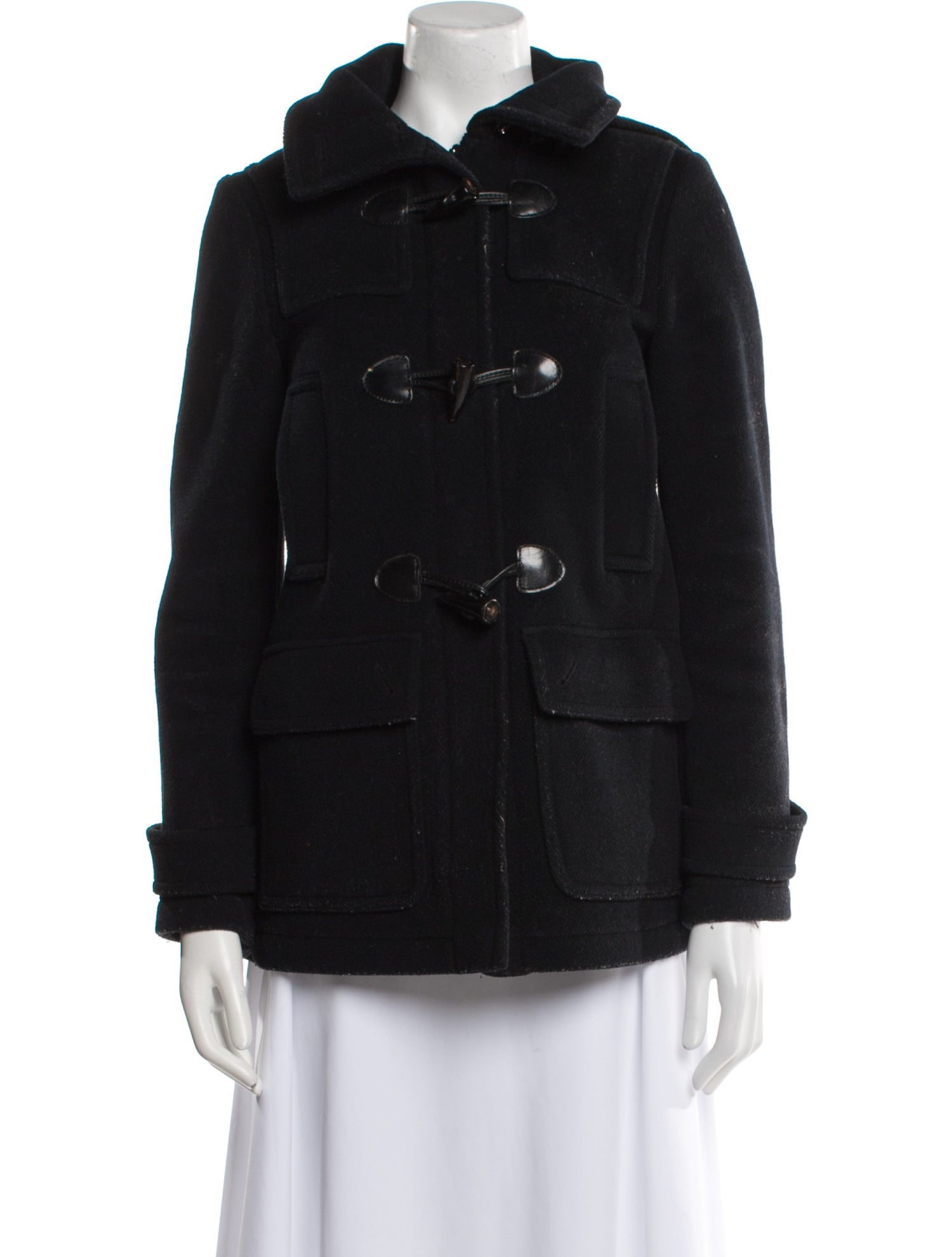 Burberry London Wool Utility Jacket