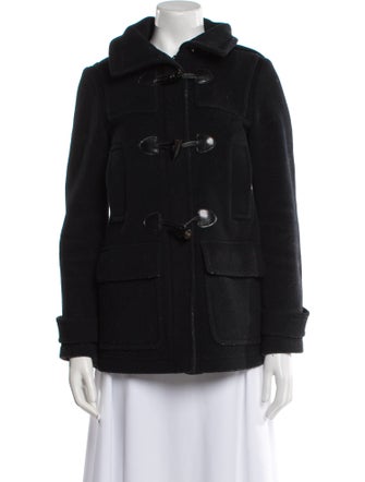 Burberry London Wool Utility Jacket