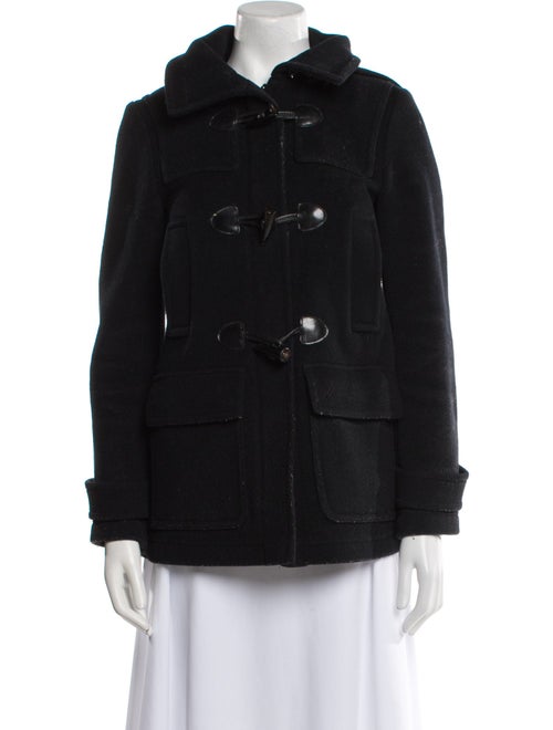 Burberry London Wool Utility Jacket