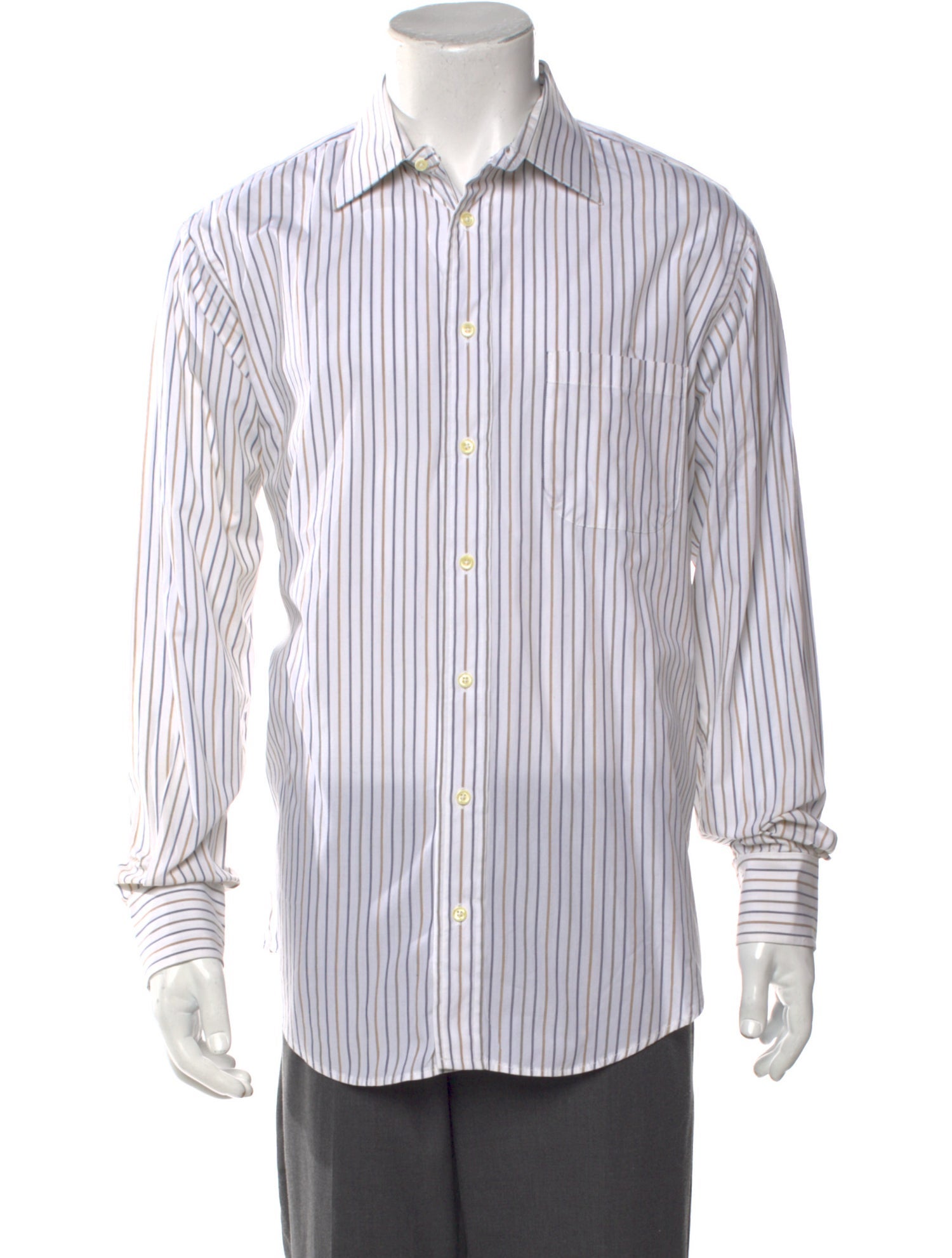 Burberry's Vintage Striped Dress Shirt