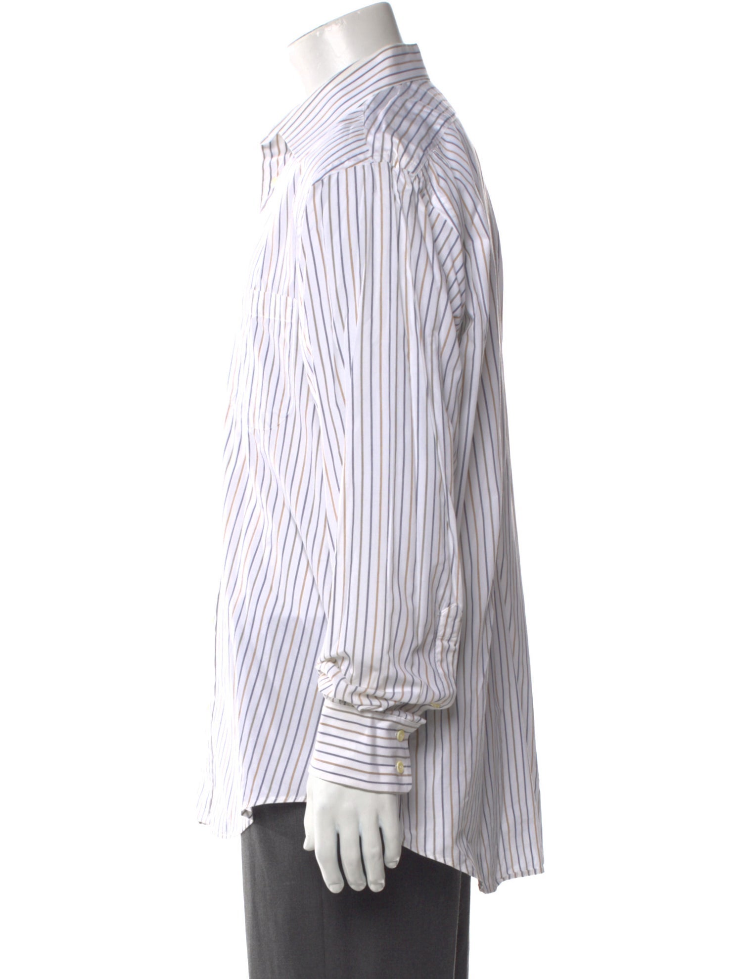 Burberry's Vintage Striped Dress Shirt