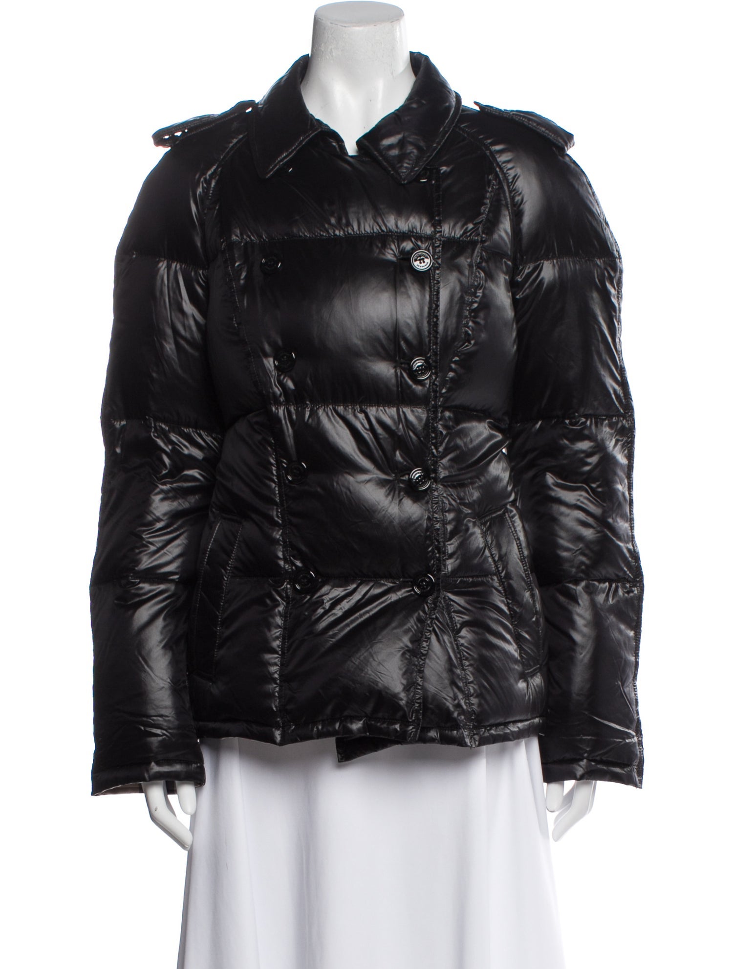Burberry London Nylon Down Jacket