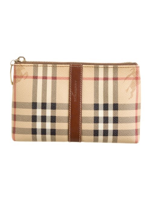 Burberry London Haymarket Cosmetic Pouch