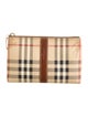 Burberry London Haymarket Cosmetic Pouch