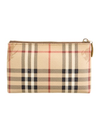 Burberry London Haymarket Cosmetic Pouch