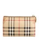 Burberry London Haymarket Cosmetic Pouch