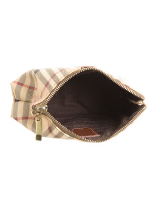 Burberry London Haymarket Cosmetic Pouch