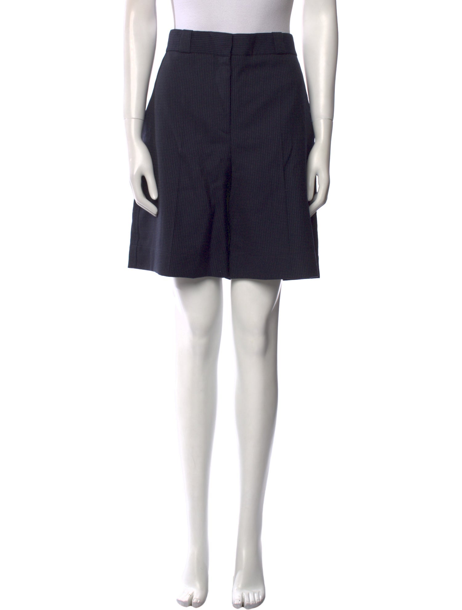 Burberry London Wool Knee-Length Shorts