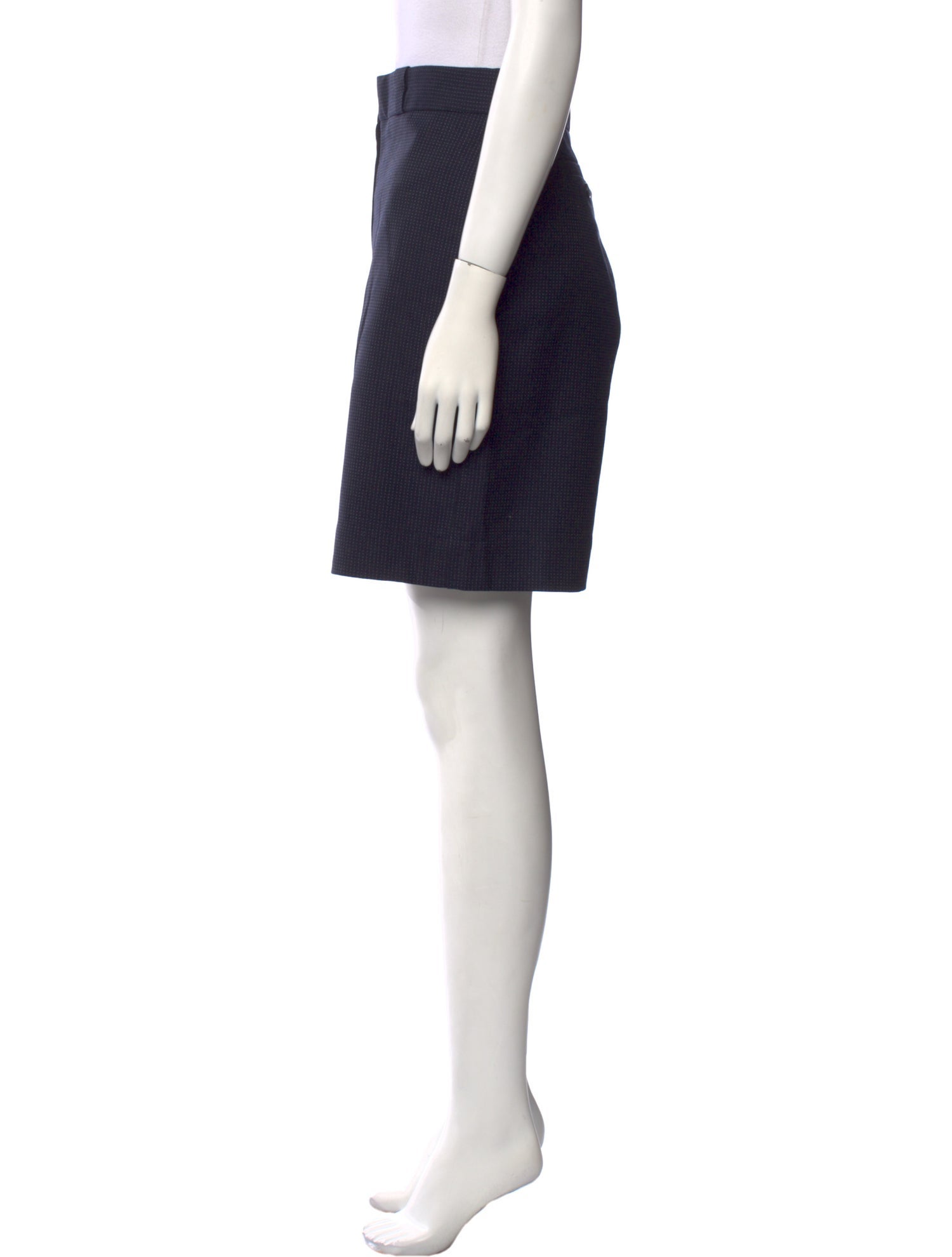 Burberry London Wool Knee-Length Shorts