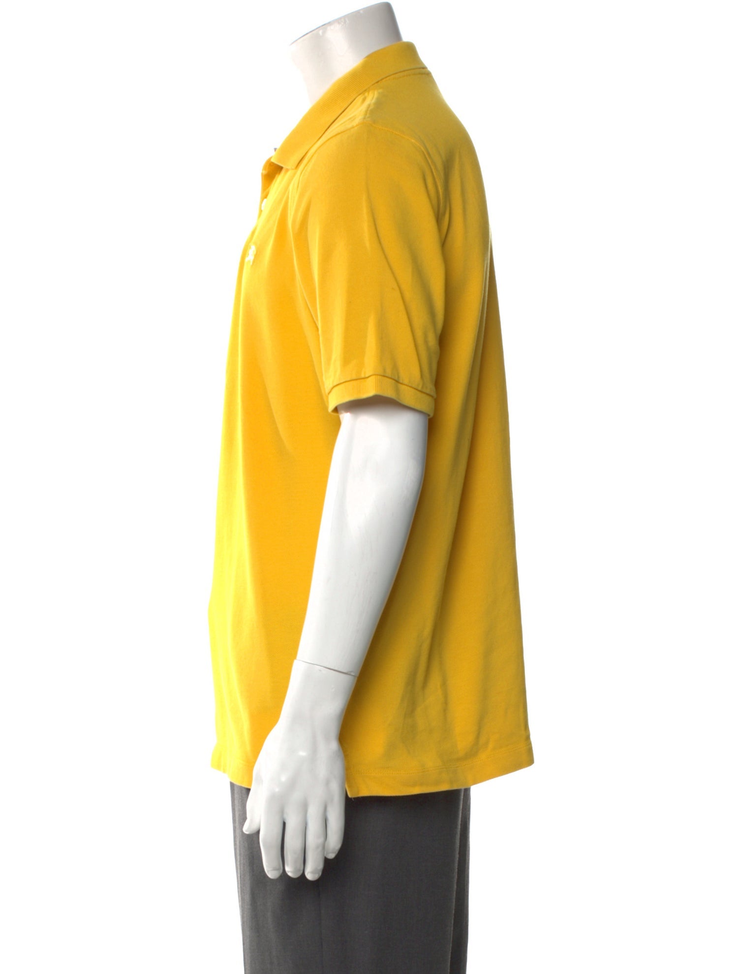 Burberry London Vintage Collar Polo Shirt