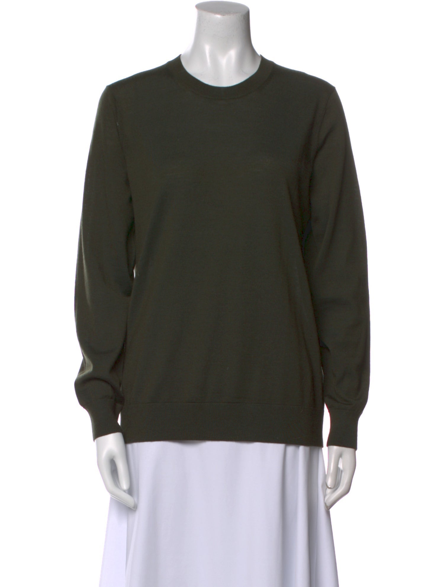 Burberry Wool Crew Neck Sweater