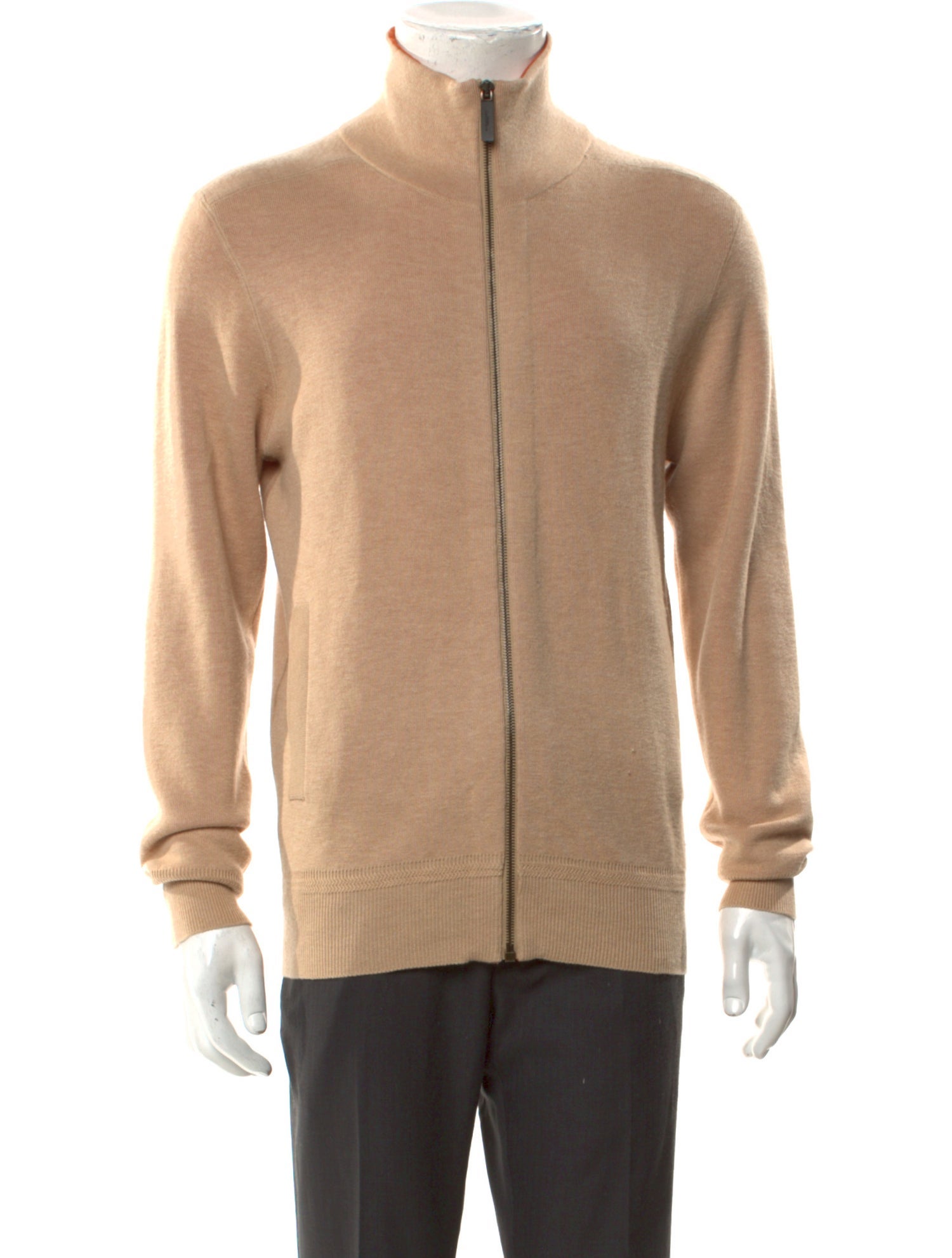 Burberry London House Check Pattern Cashmere Cardigan