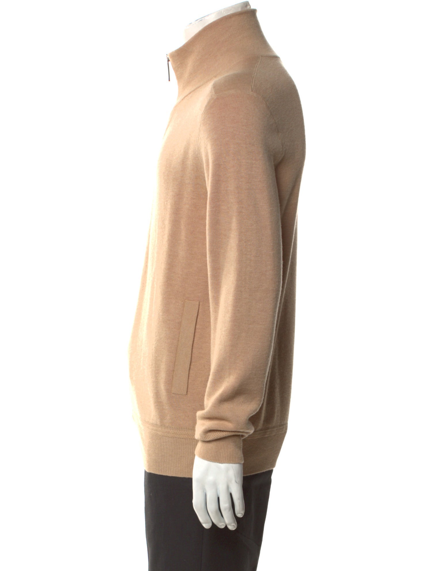 Burberry London House Check Pattern Cashmere Cardigan