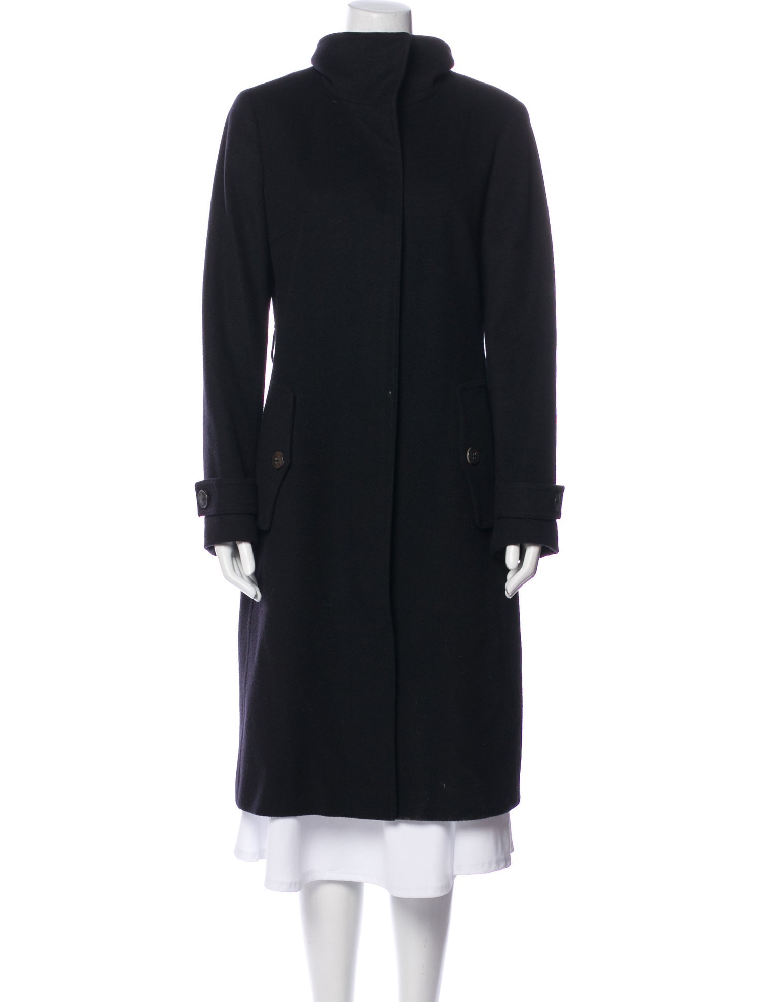Burberry London Virgin Wool Coat