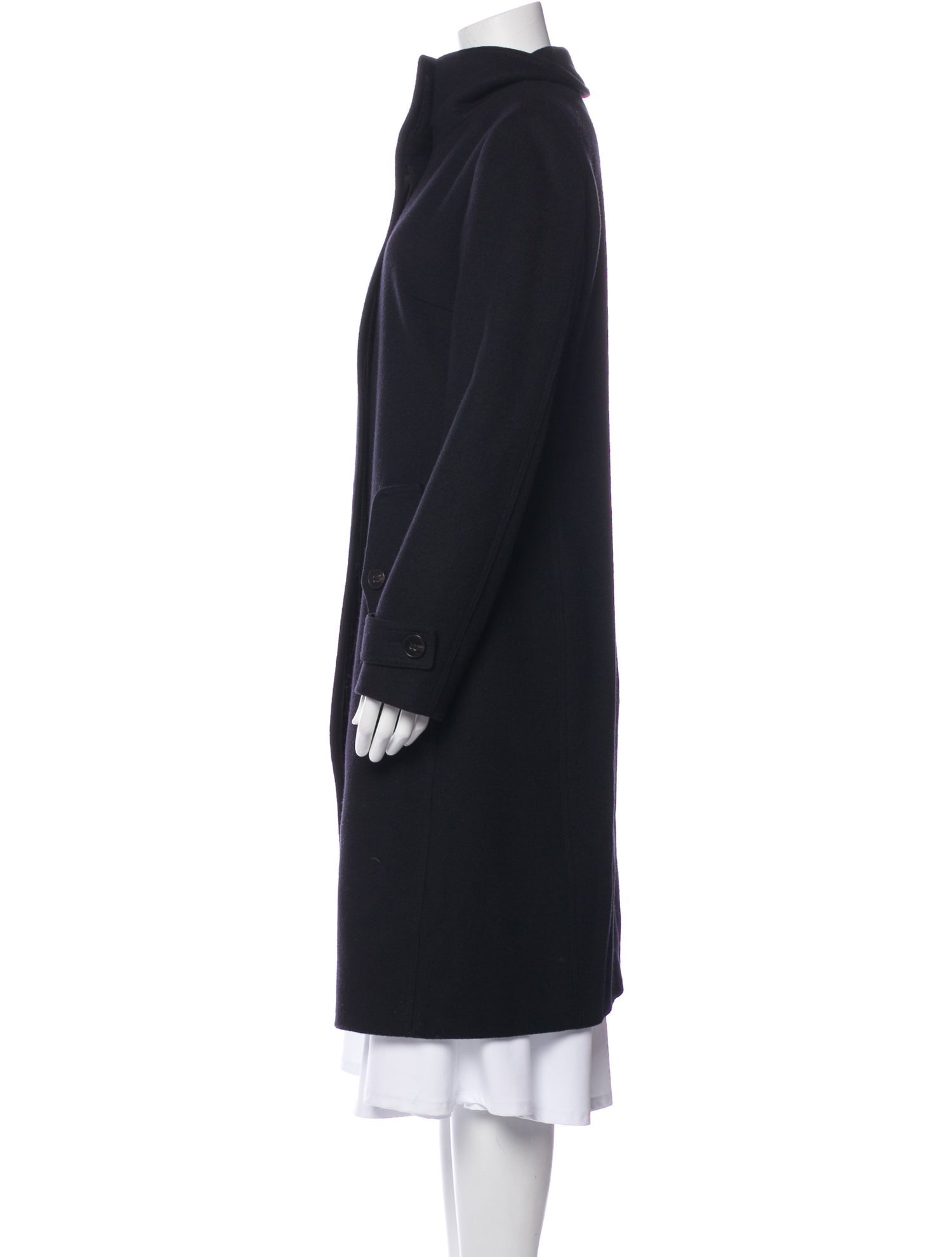 Burberry London Virgin Wool Coat