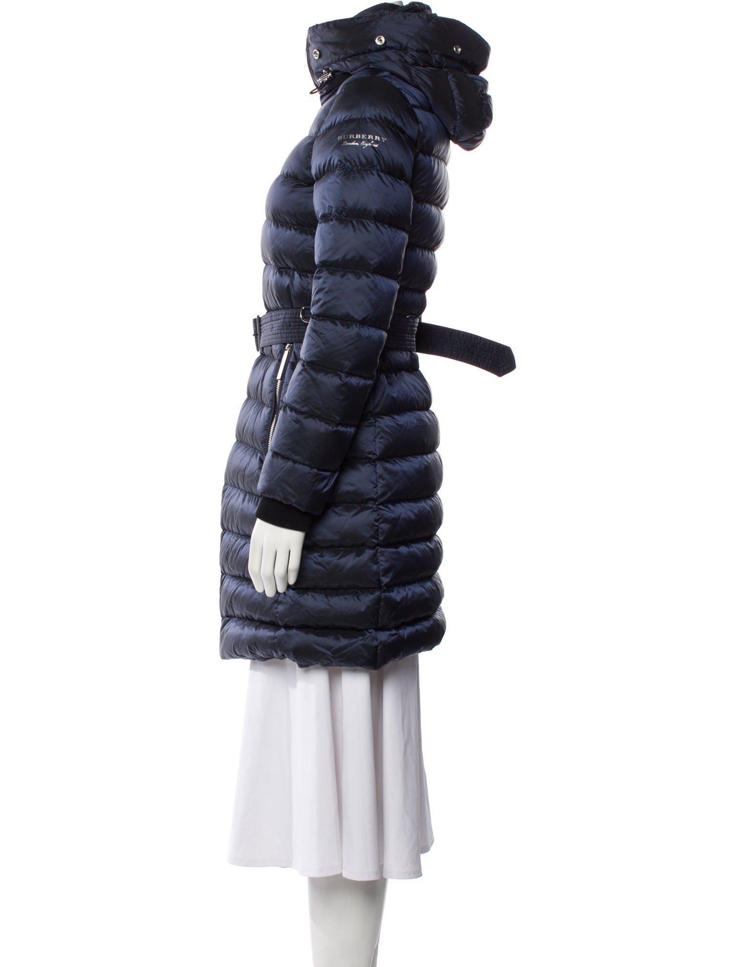 Burberry London Nylon Parka w/ Tags