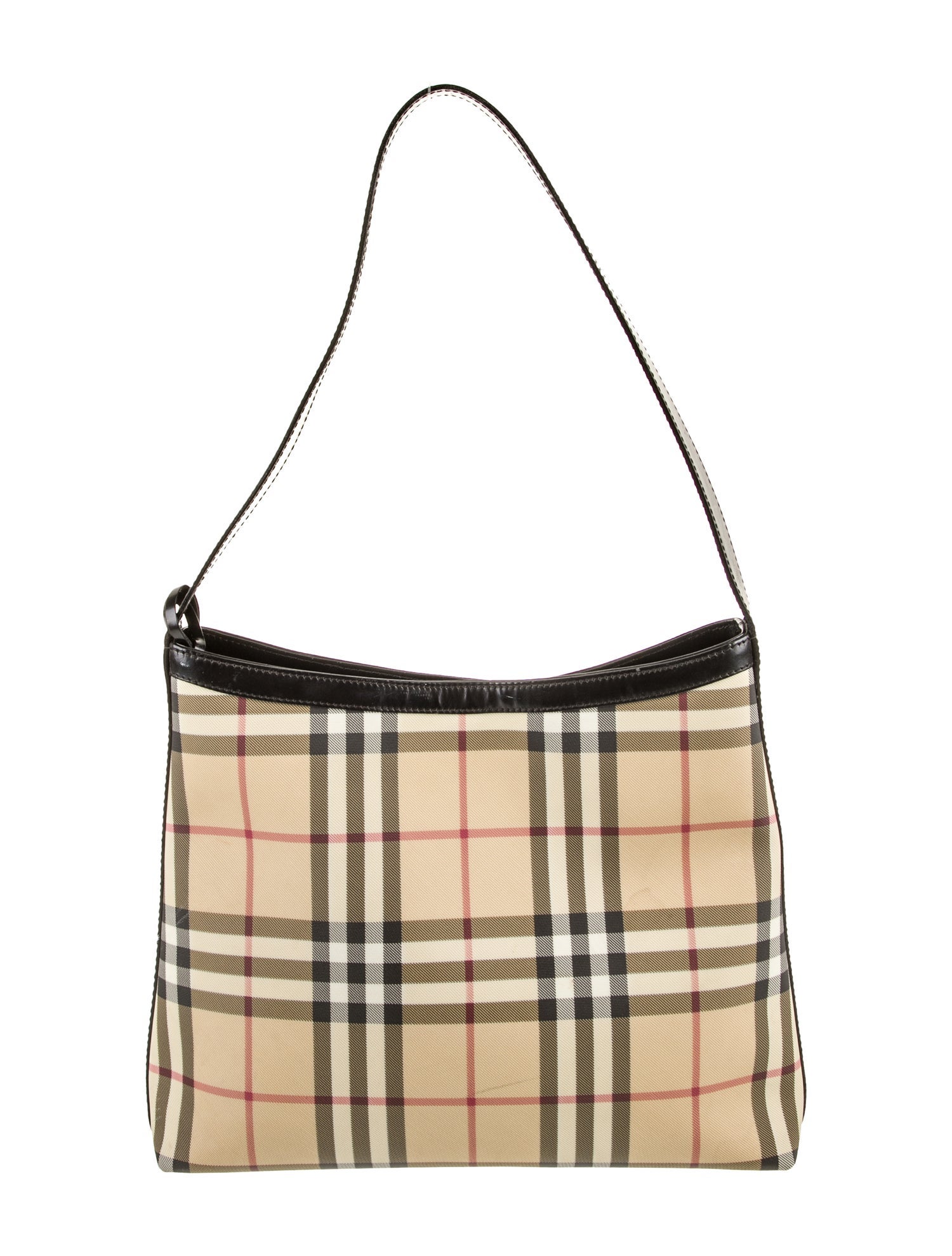 Burberry London House Check Shoulder Bag