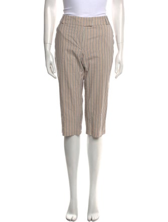 Burberry London Striped Knee-Length Shorts