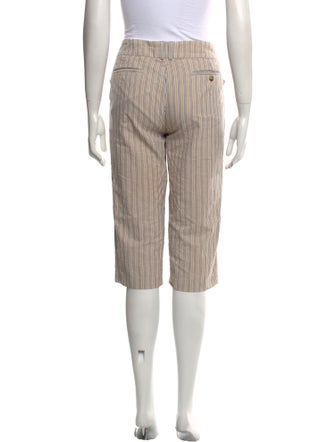 Burberry London Striped Knee-Length Shorts