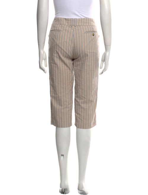 Burberry London Striped Knee-Length Shorts