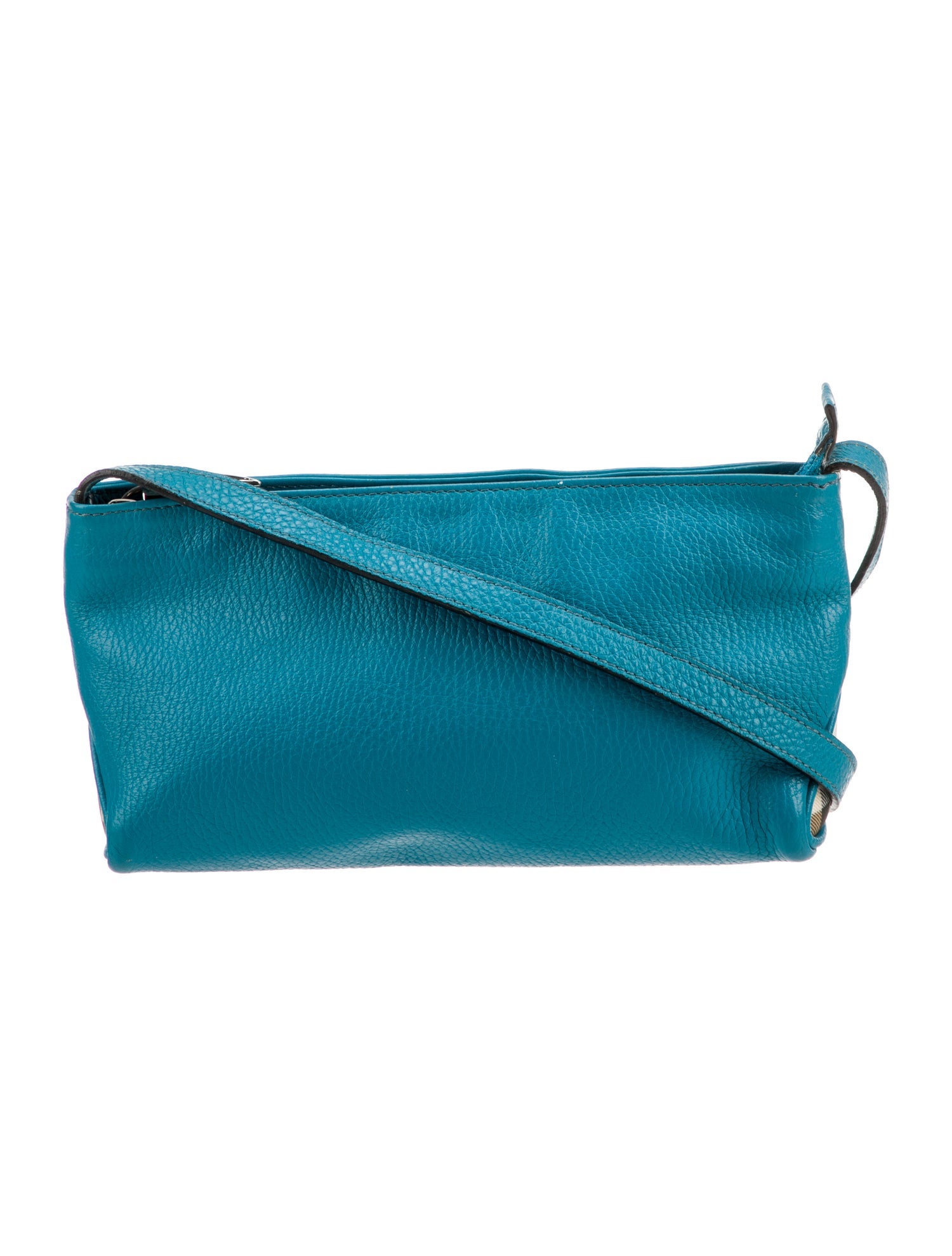 Burberry London Leather Shoulder Bag