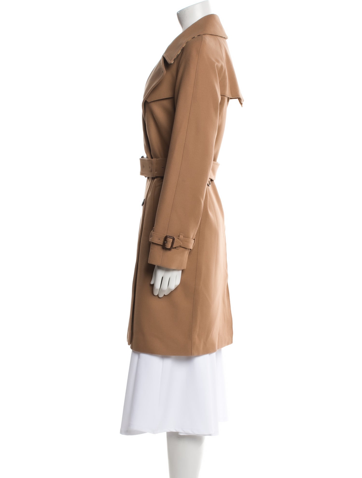 Burberry London Wool Trench Coat
