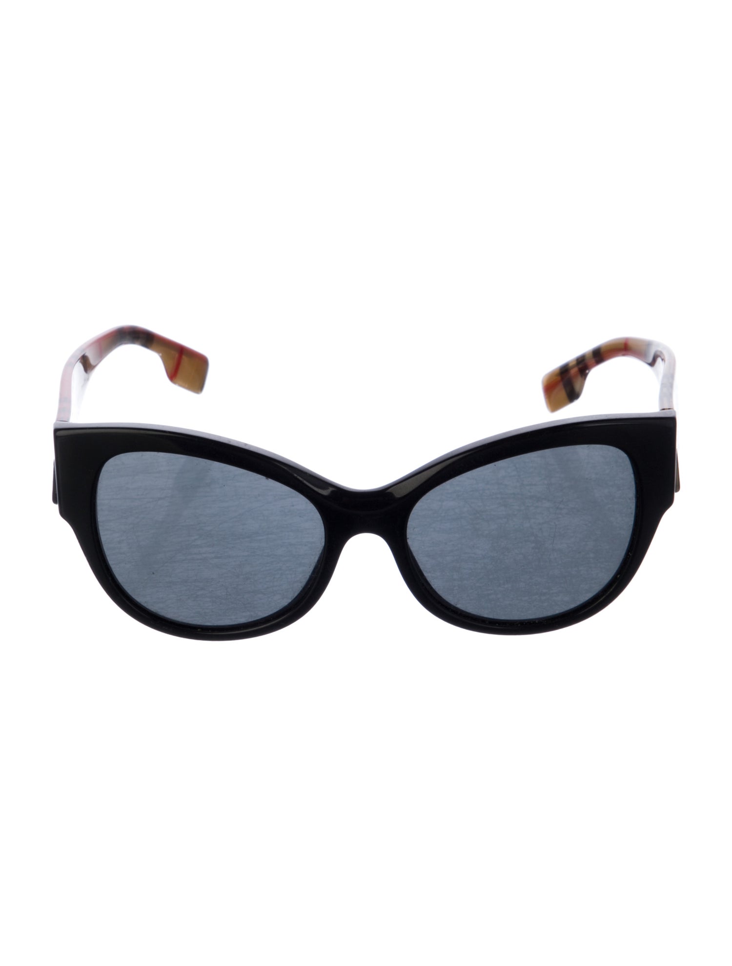 Burberry London Cat-Eye Tinted Sunglasses