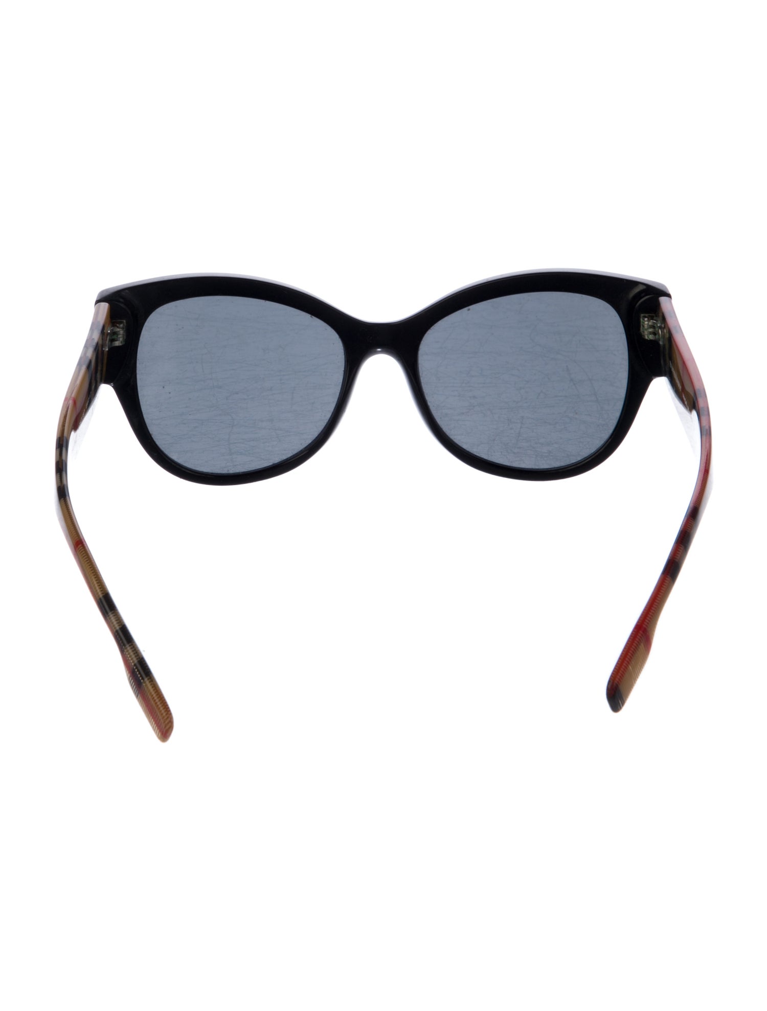 Burberry London Cat-Eye Tinted Sunglasses
