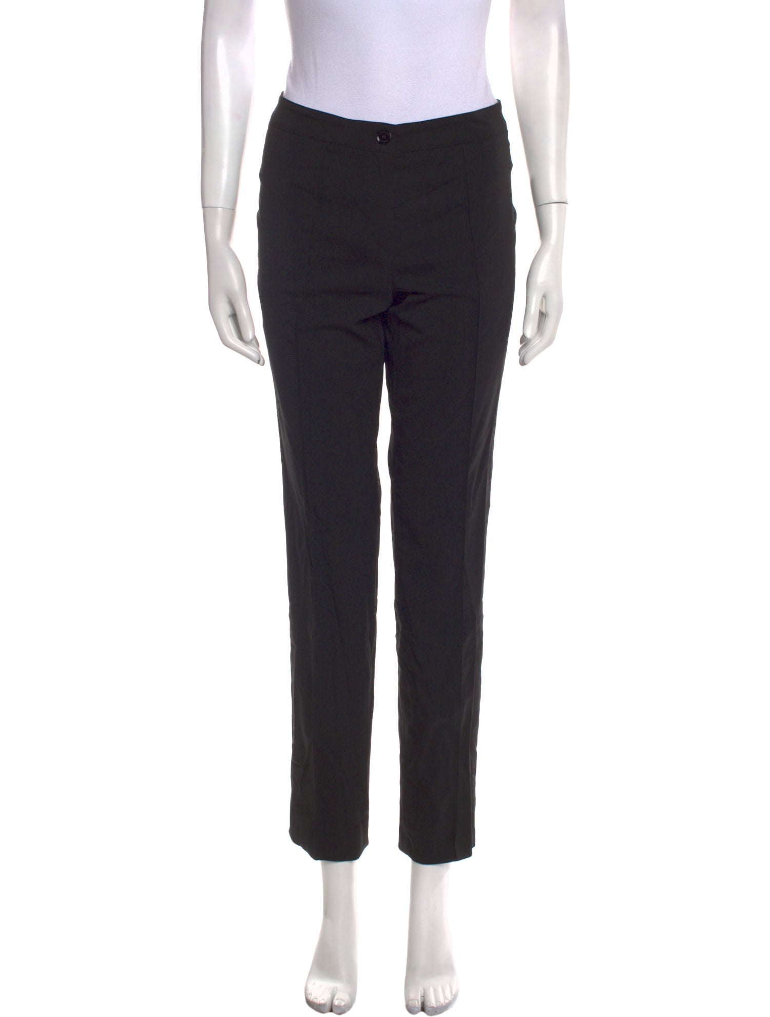 Burberry London Virgin Wool Skinny Leg Pants