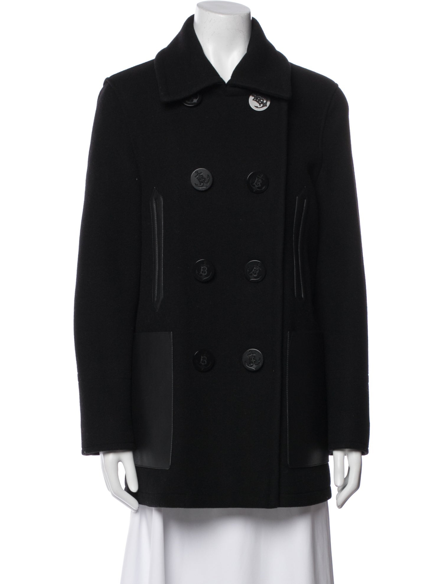 Burberry Wool Peacoat
