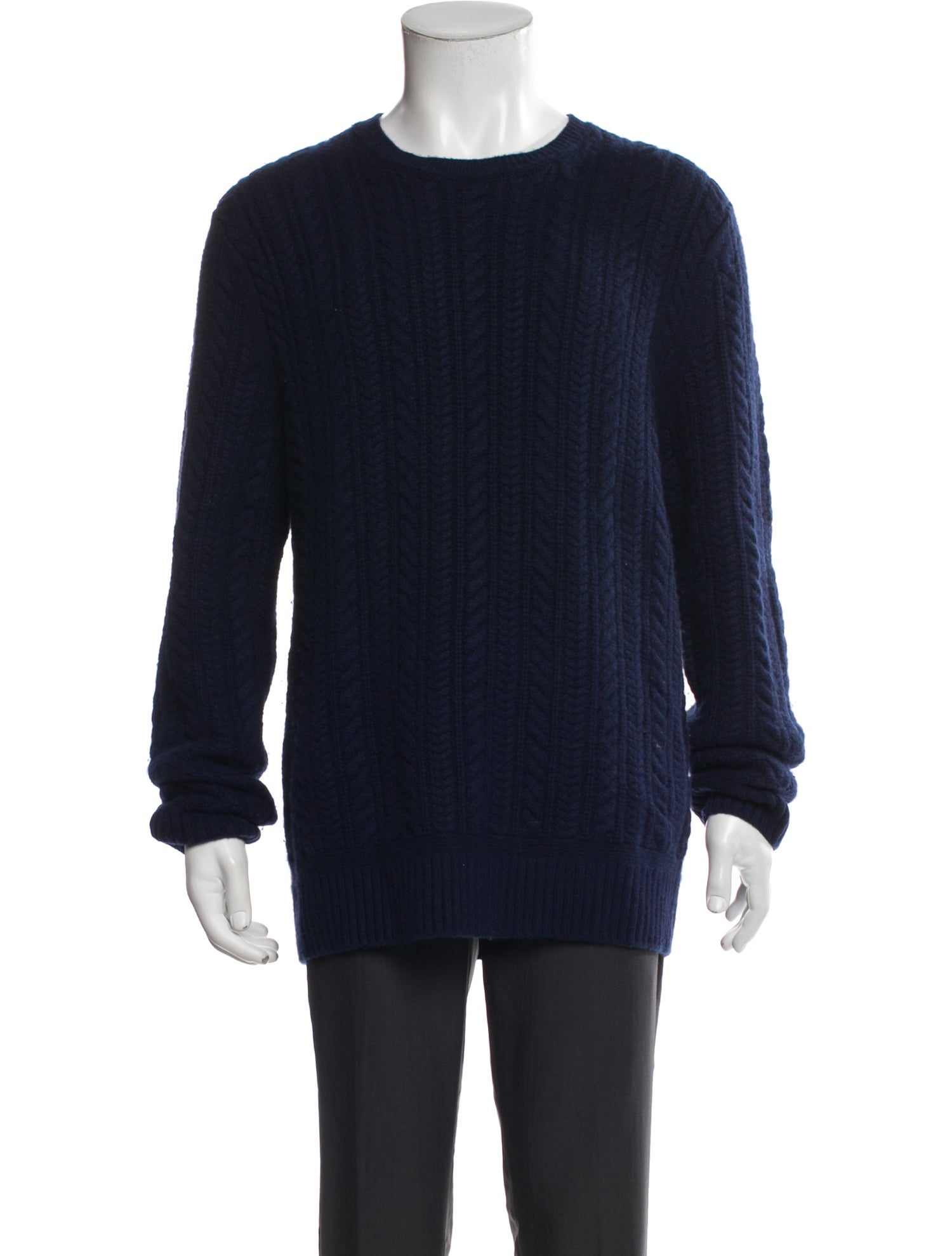 Burberry Cashmere Crew Neck Pullover