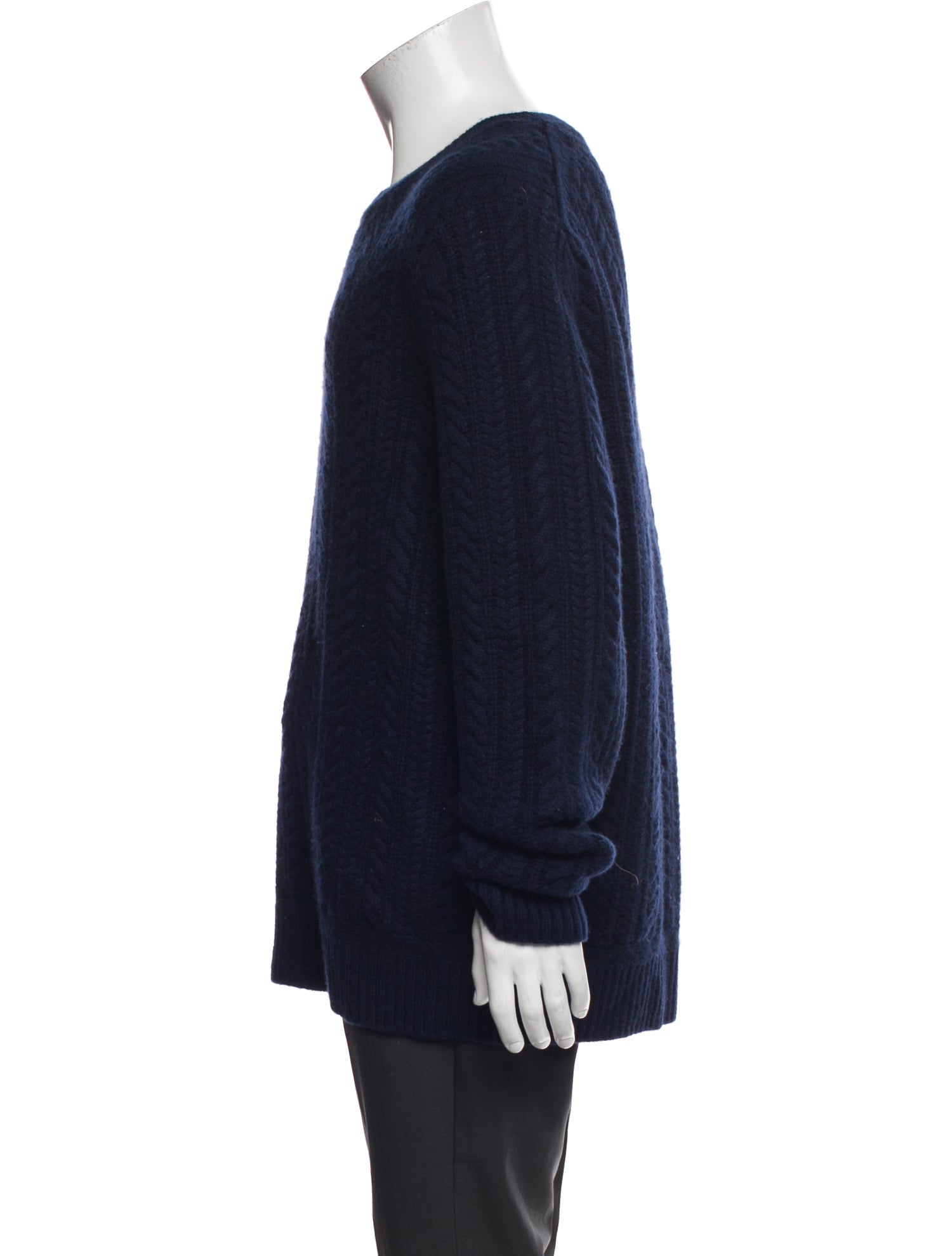 Burberry Cashmere Crew Neck Pullover