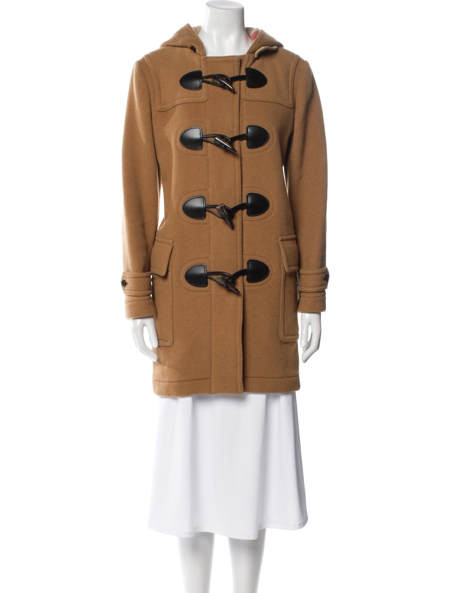 Burberry Wool Peacoat