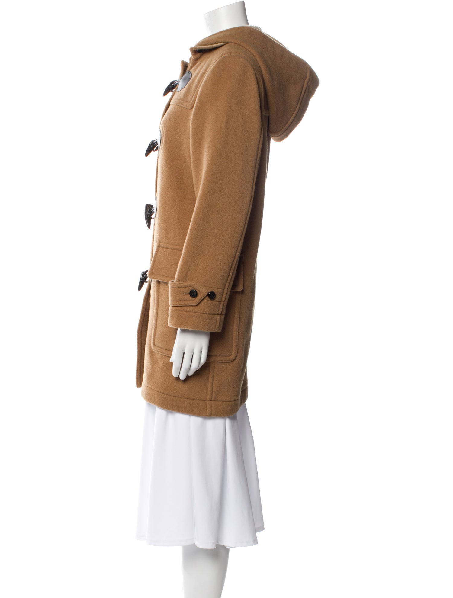 Burberry Wool Peacoat