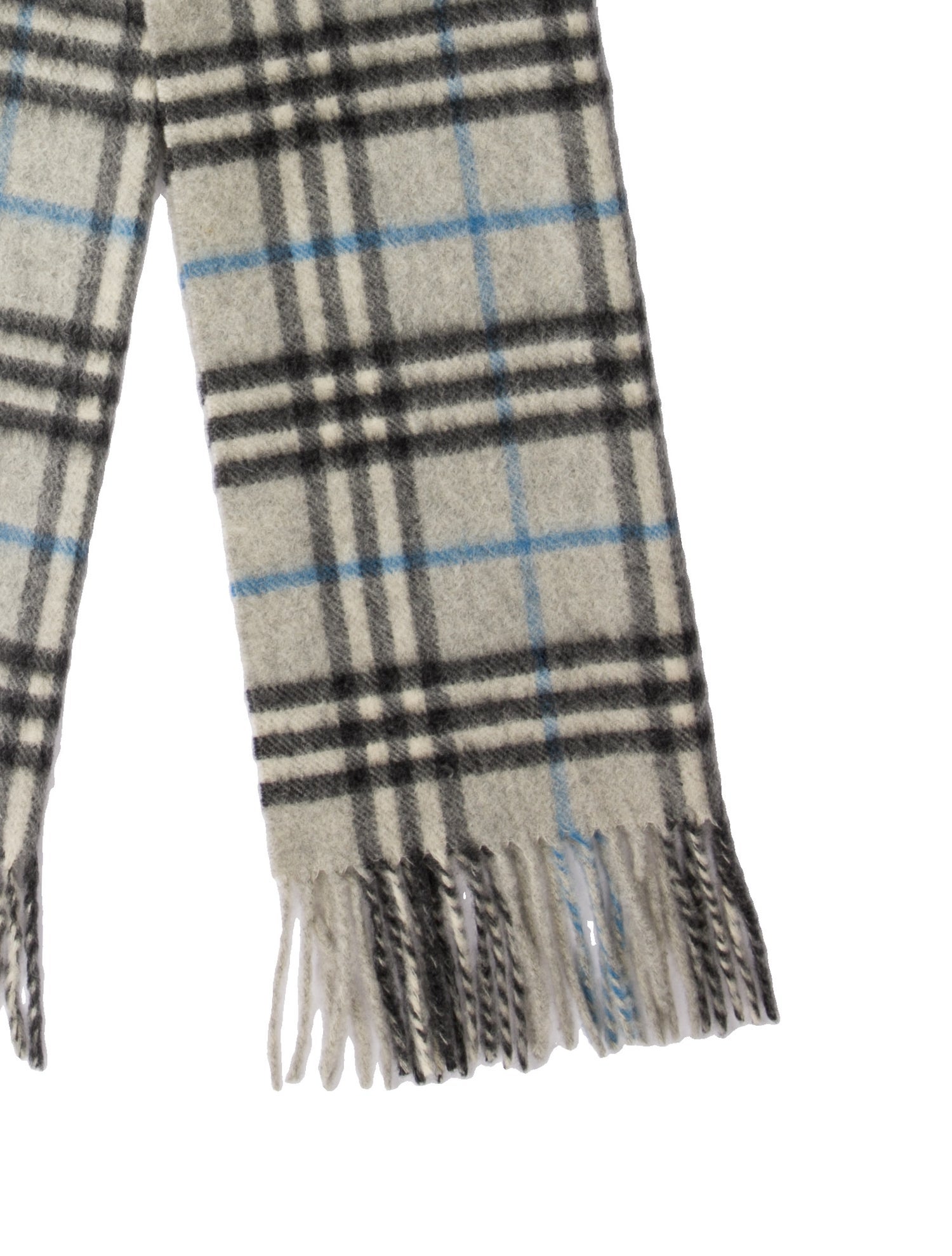 Burberry London Cashmere Striped Scarf