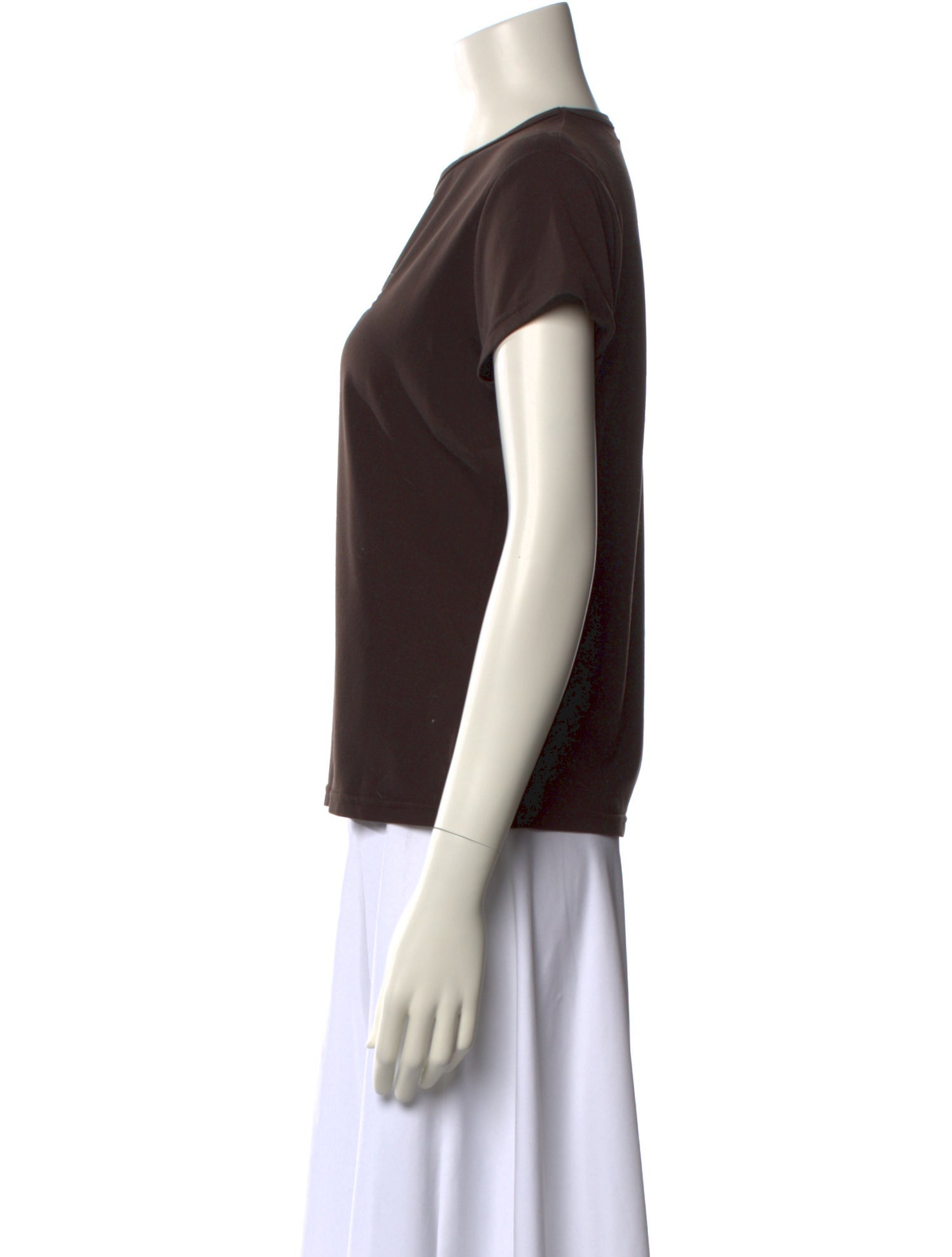 Burberry London Printed Crew Neck T-Shirt