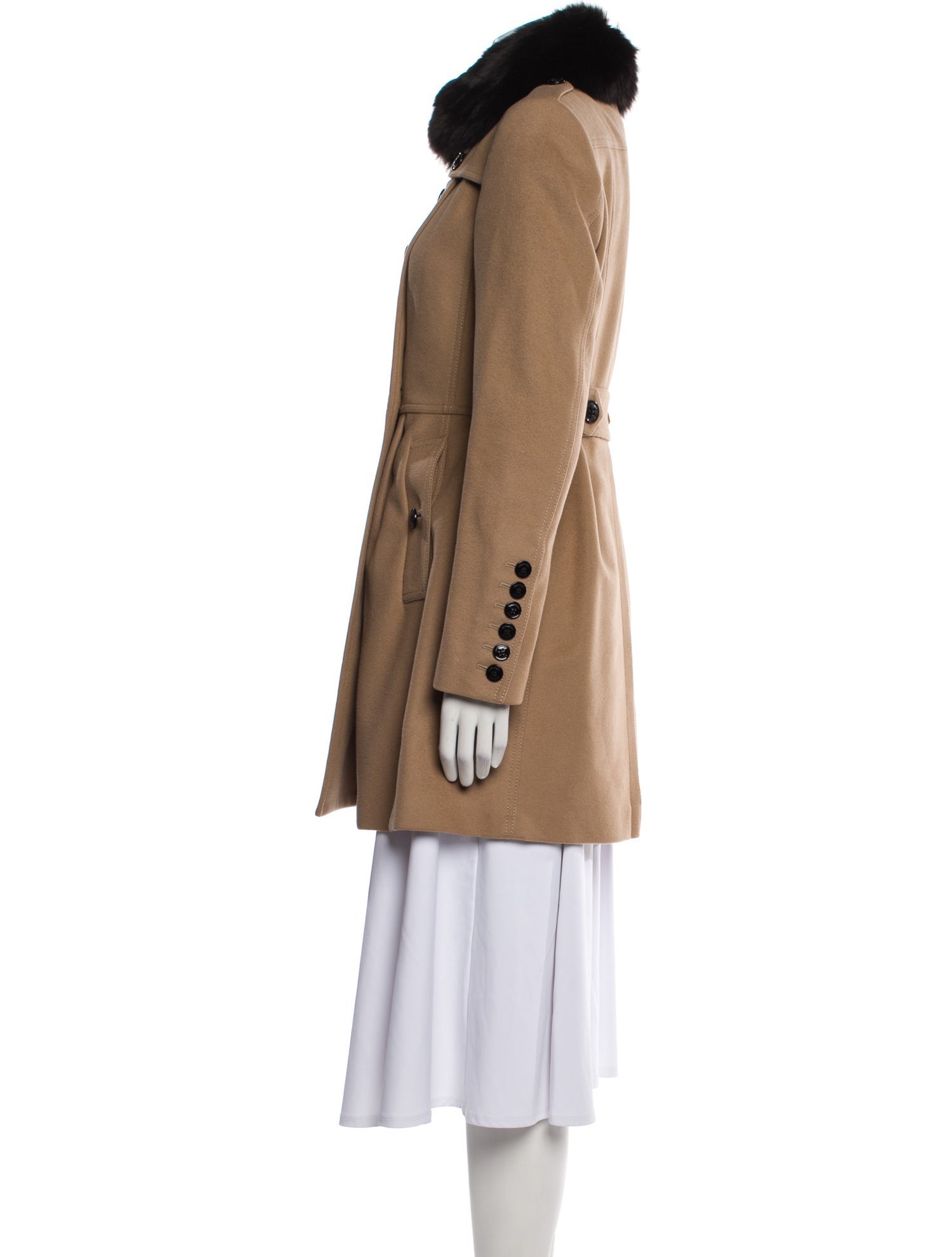 Burberry London Virgin Wool Coat