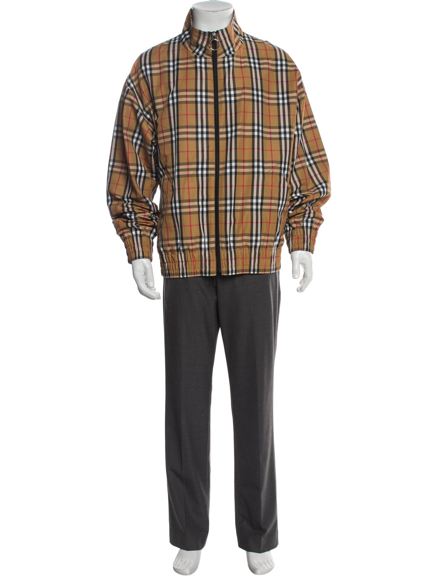Burberry Nova Check Pattern Jacket