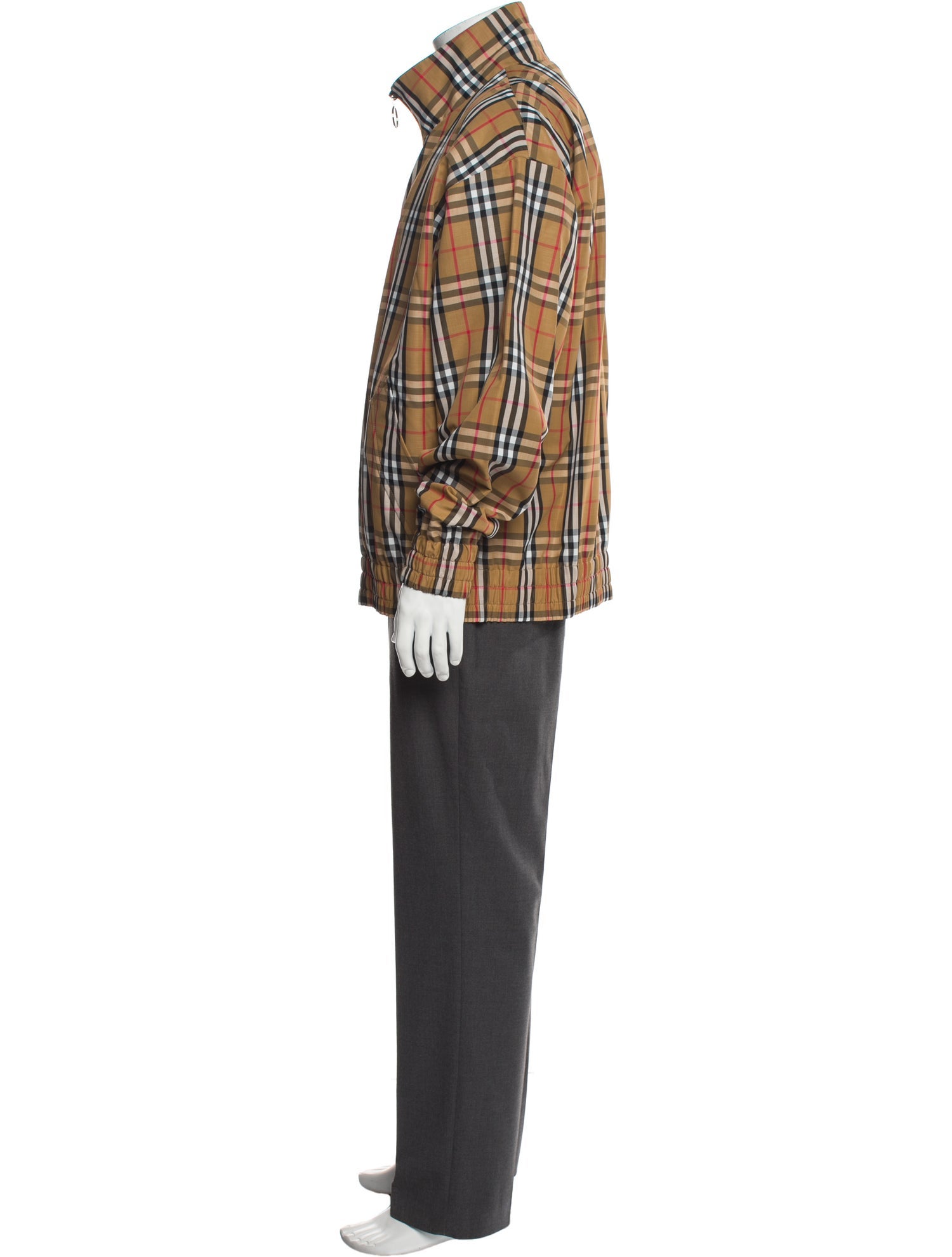 Burberry Nova Check Pattern Jacket
