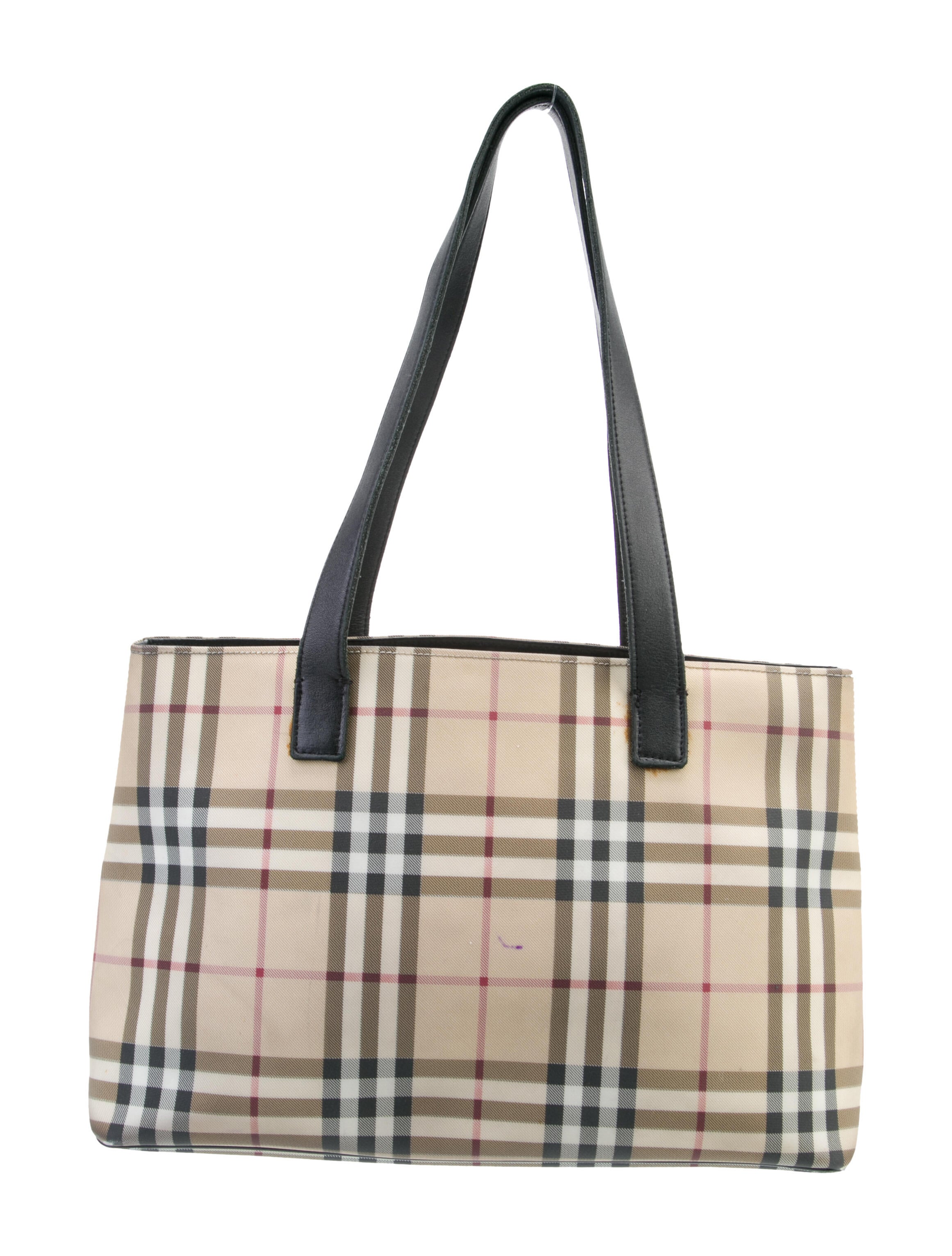 Burberry London Nova Check Tote