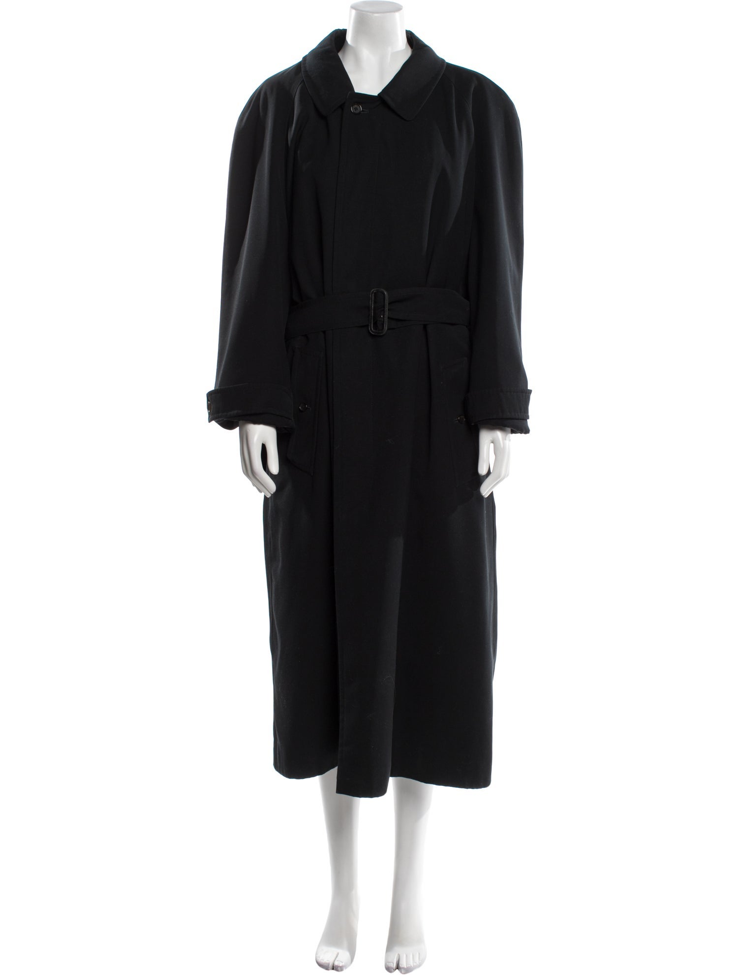 Burberry London Wool Trench Coat