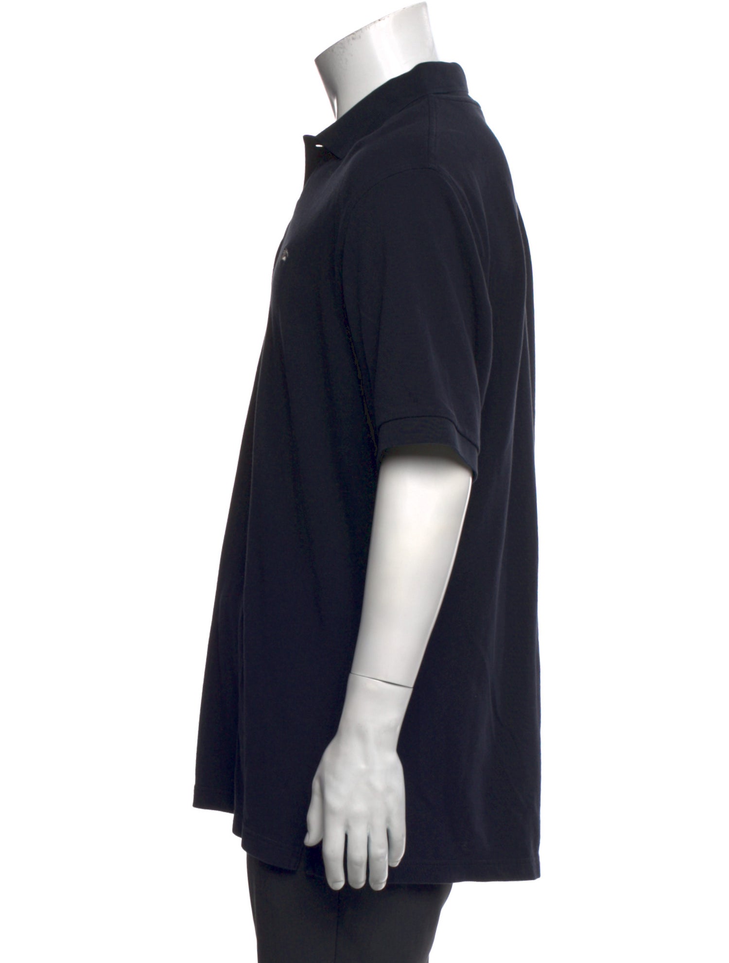 Burberry London Nova Check Pattern Collar Polo Shirt