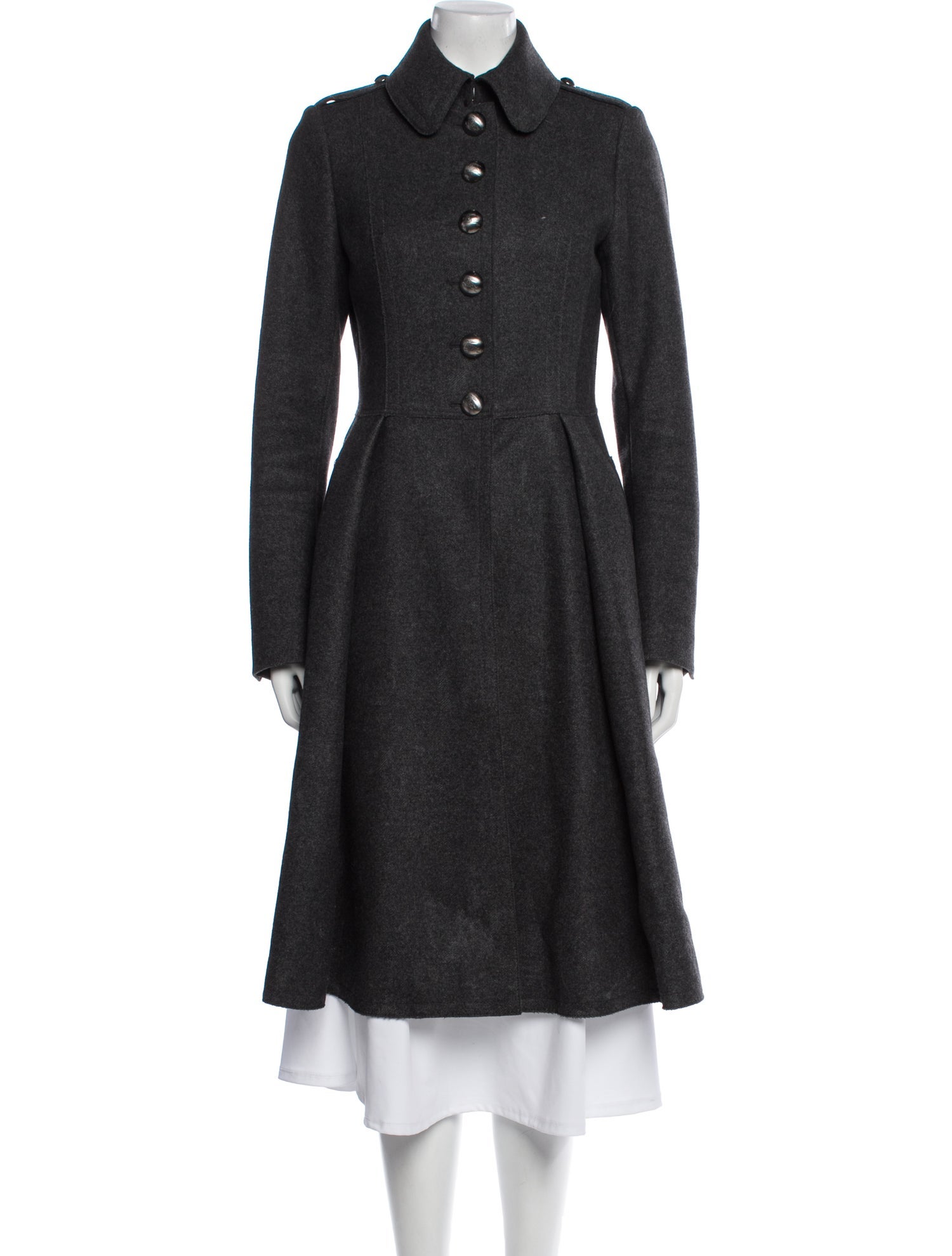 Burberry London Wool Trench Coat