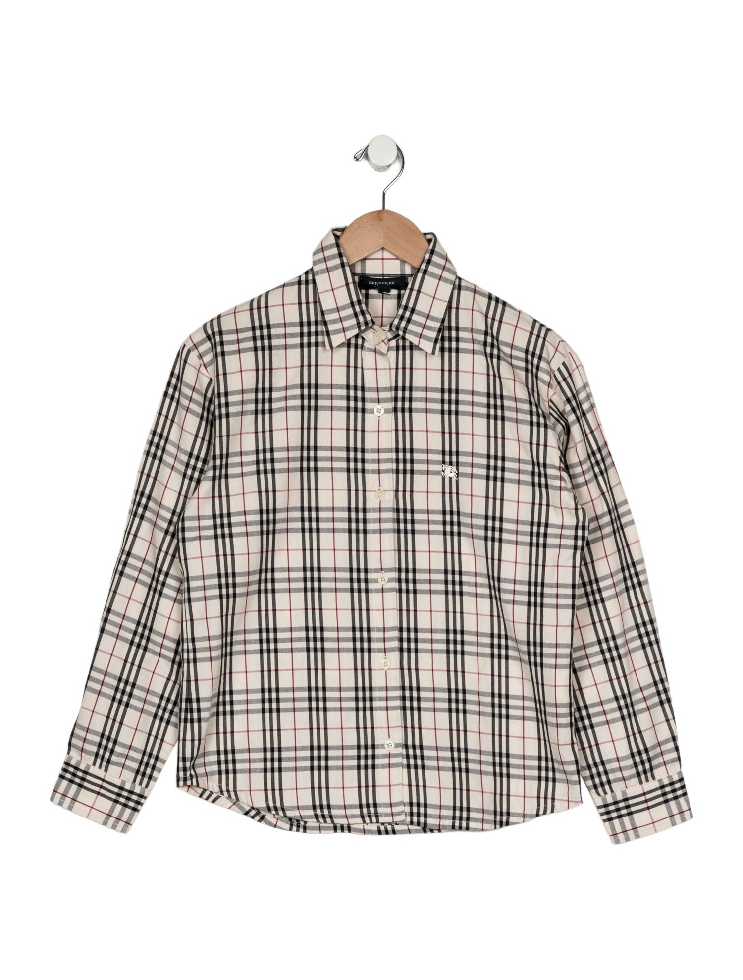 Burberry London Boys' buttom up shirt