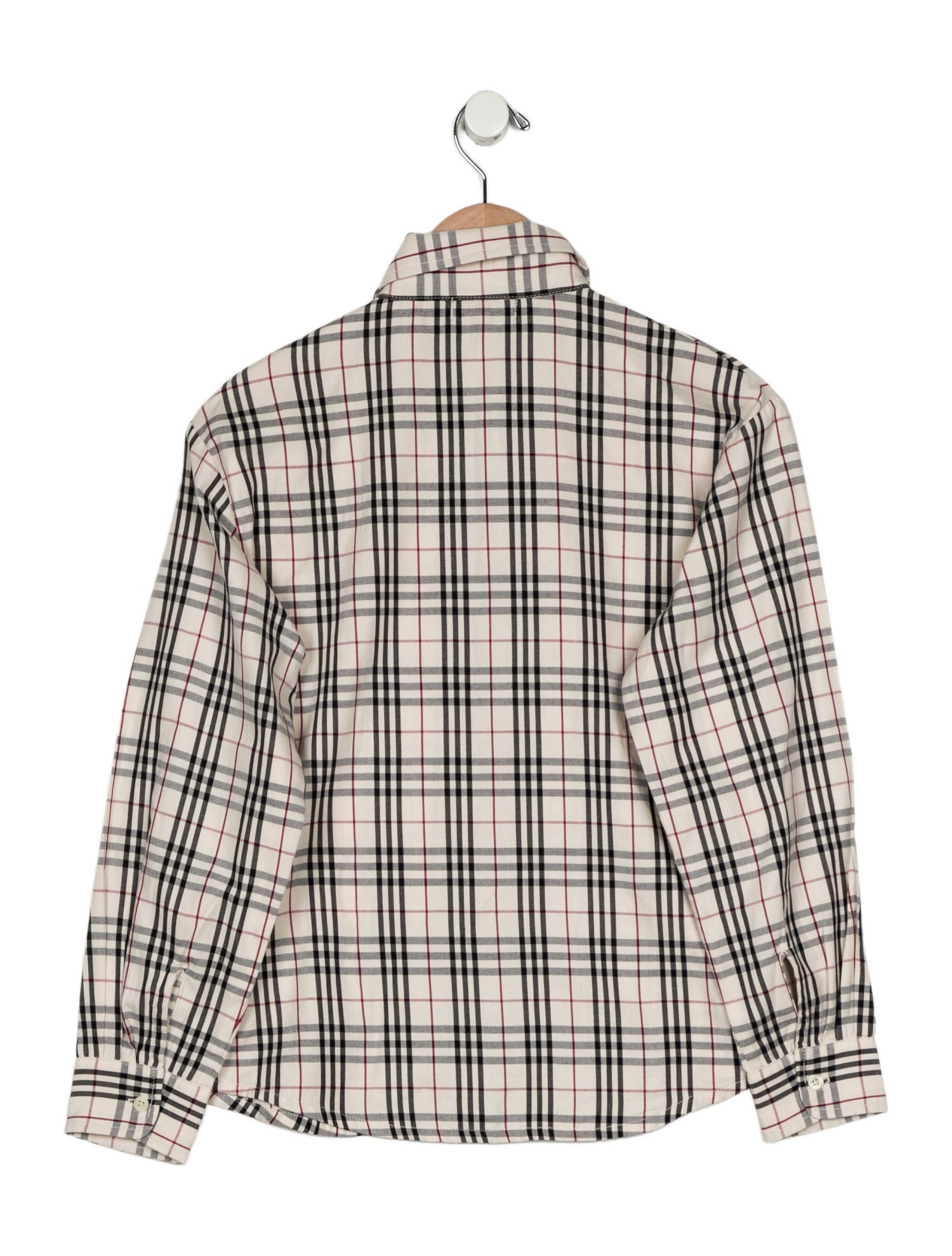 Burberry London Boys' buttom up shirt