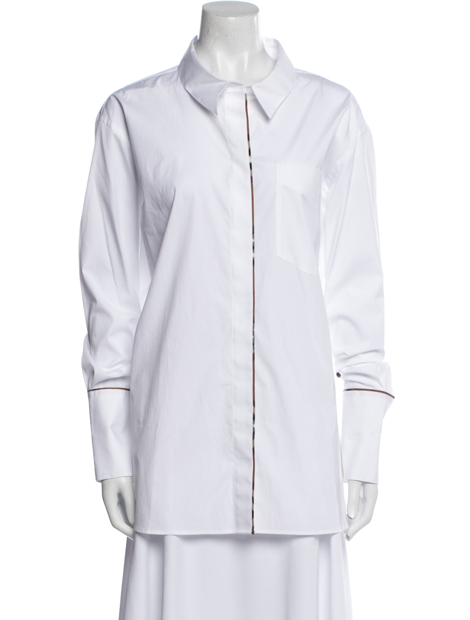 Burberry Long Sleeve Tunic w/ Tags