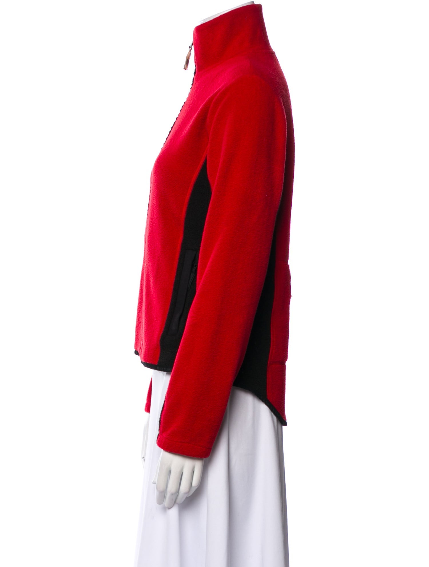 Burberry London Colorblock Pattern Jacket