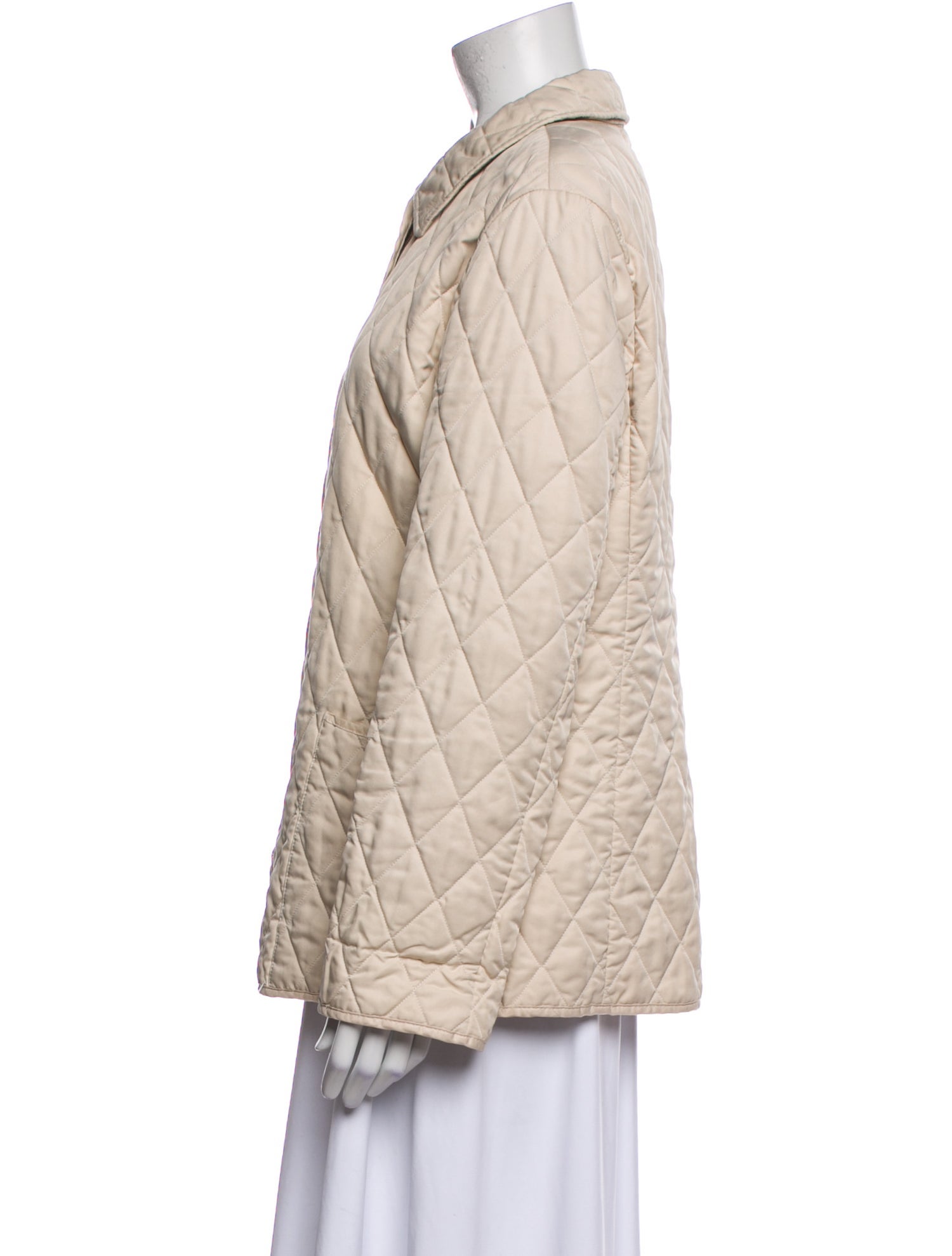 Burberry London Plaid Print Utility Jacket