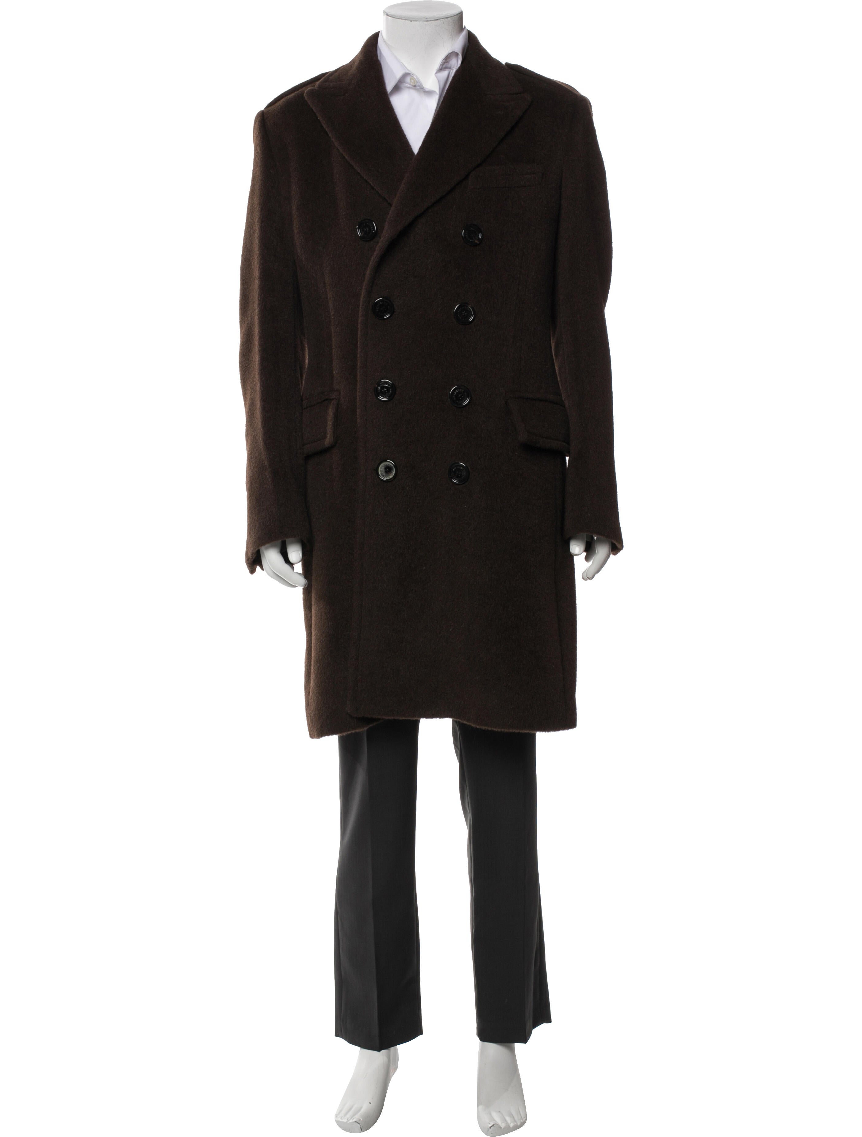 Burberry London Llama Peacoat