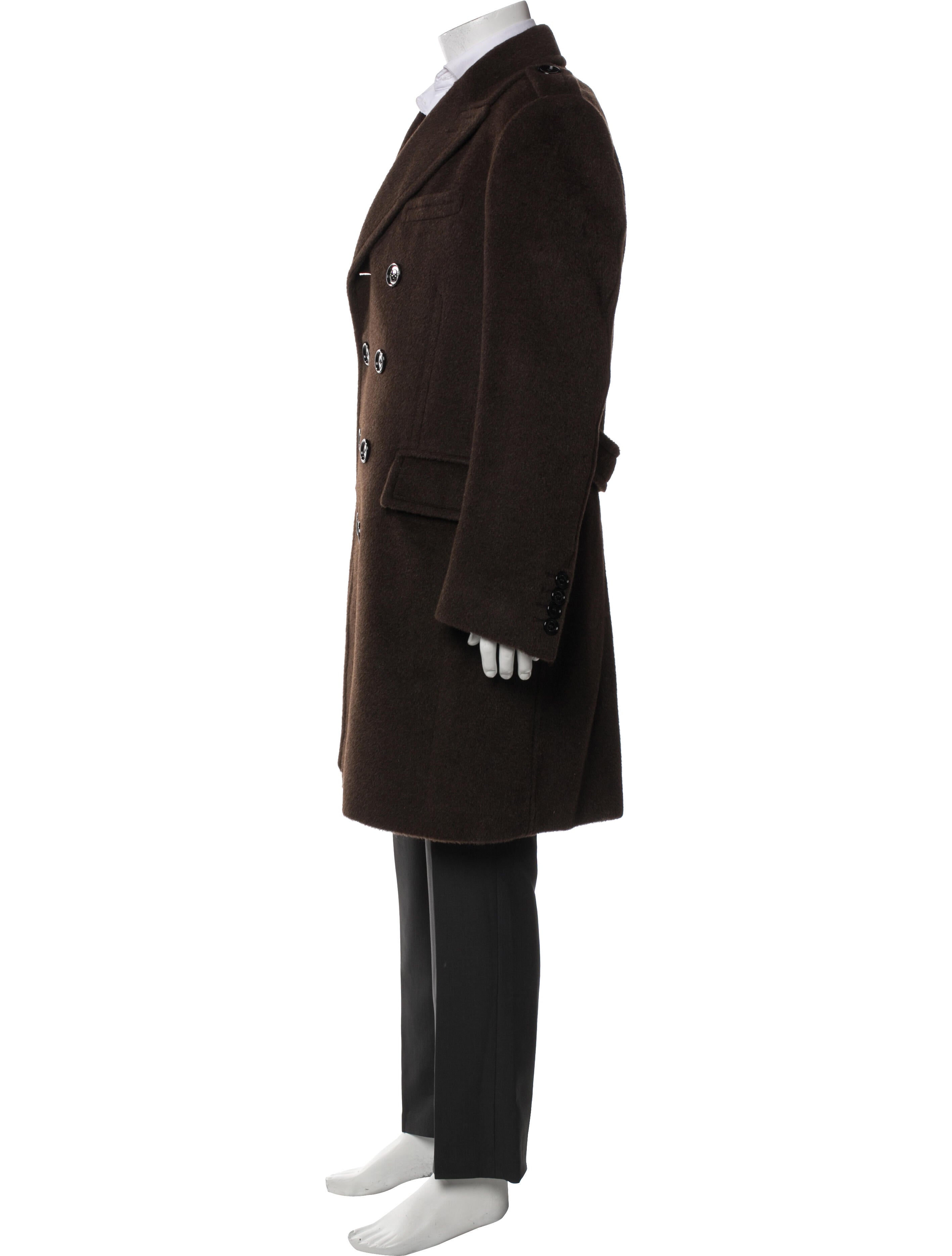 Burberry London Llama Peacoat